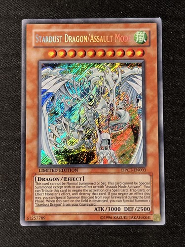 Stardust dragon assault mode - stardust,
