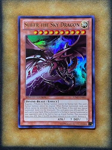 Yugioh slifer drago del - yugioh,