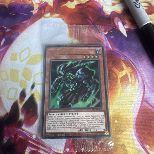 Sealed exodia necross - exodia,