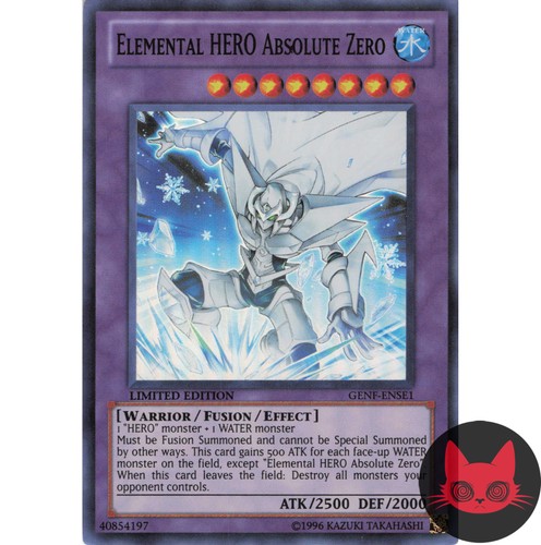 Yugioh elemental hero absolute - hero,