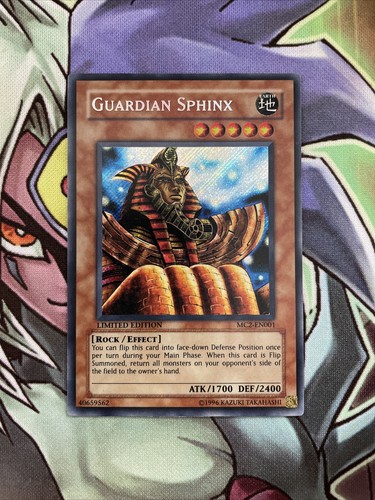 Mc2 en001 guardian sphinx - guardian,