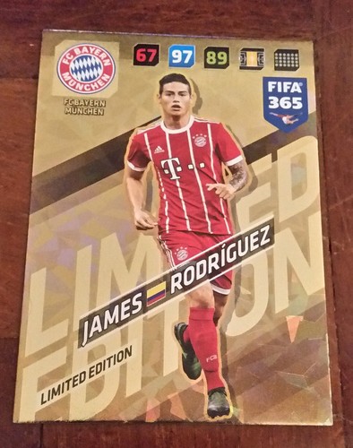 James rodriguez limited - james,