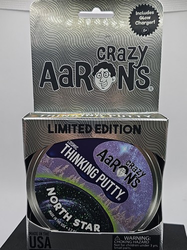 Aaron crazy thinking putty - crazy,