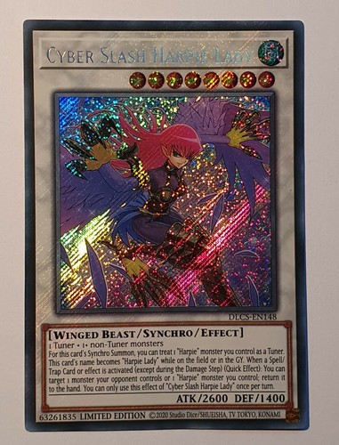 Yugioh cyber slash harpie - yugioh, lady