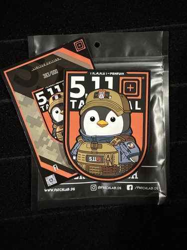 Tactical m u pinguino - 5.11, m.a.m.u
