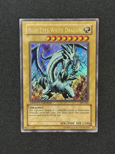 Blue eyes white dragon bpt - blue-eyes, bpt-003