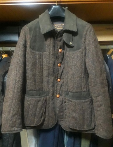 Giacca tweed lana sportiva