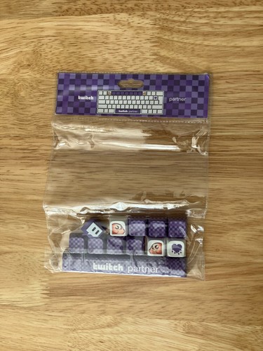 Set keycap ufficiale - set,