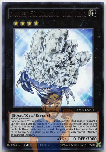 Number diamond crab king - crab,