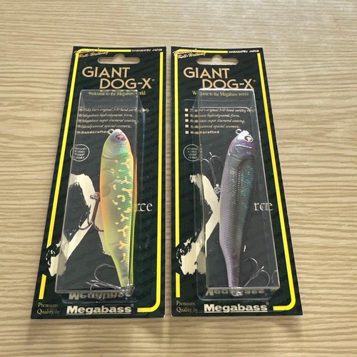 Megabass giant dog set - dog-x,