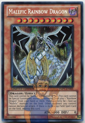 Malefic rainbow dragon - rainbow,