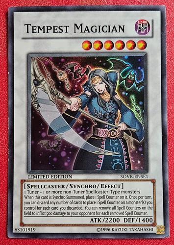 Tempest magician - yu-gi-oh!,