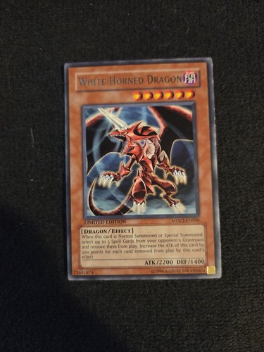 White horned dragon - dragon,