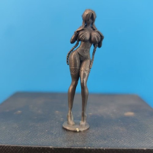 Rara mini figurina anime girl - figurina,