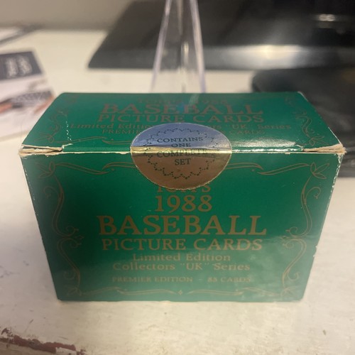Raro set baseball 1988 - , topps