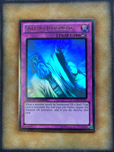Yugioh giudizio solenne - giudizio,