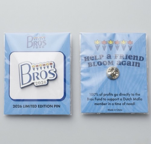 Spilla dutch bros - spilla, "bros