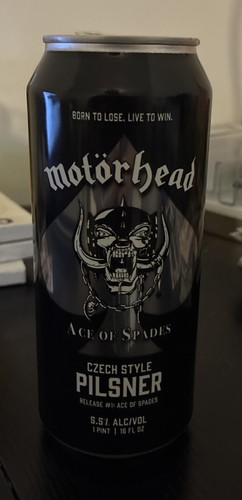 Birra motörhead lattina vuota - birra,