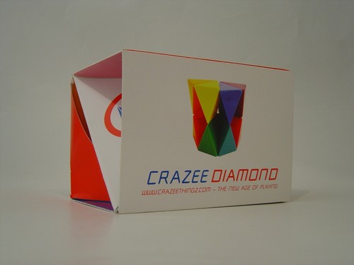 Crazeee diamond puzzle raro - crazeee,