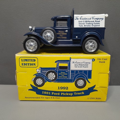 Raro salvadanaio ford pickup - salvadanaio,