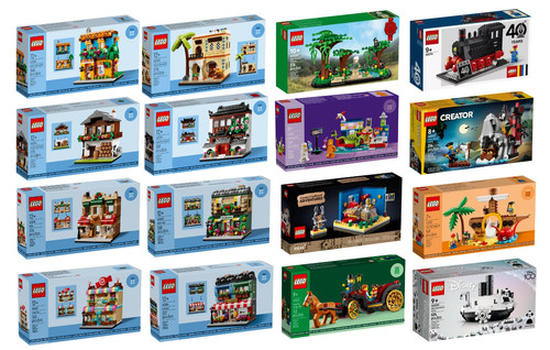 Lego box set ritirato - lego,