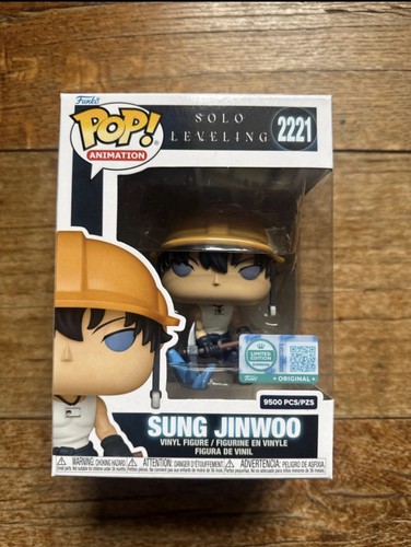 Funko pop solo - leveling, sung