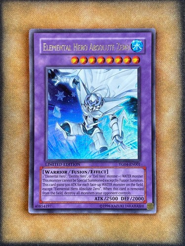 Yugioh eroe elementale zero - yugioh,