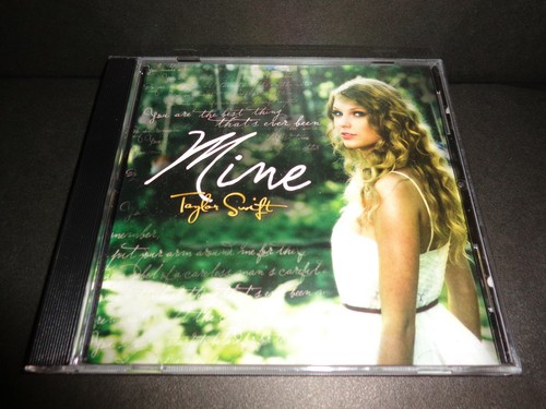 Taylor swift mine single - swift, cd