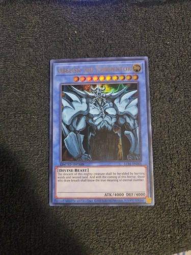 Obelisk the tormentor - obelisk,