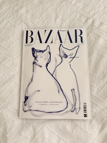 Tracey emin harpers bazaar - harpers,