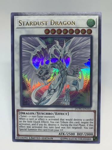 Stardust dragon - yu-gi-oh!,