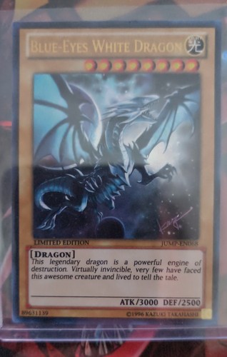 Blue eyes white - blue-eyes, dragon