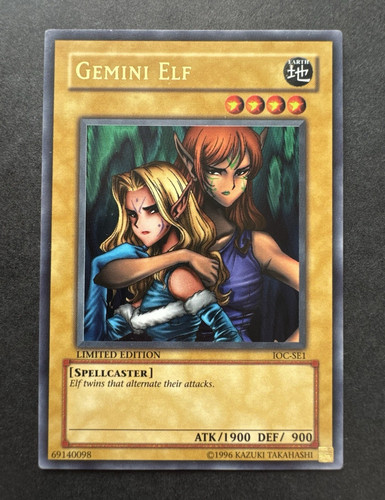Tcg gemini elfo - gemini,