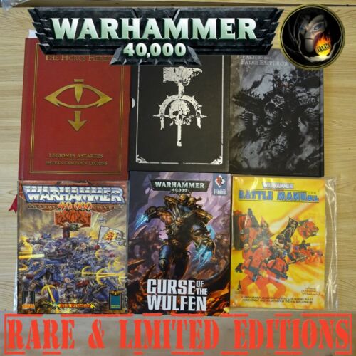 Libri warhammer 40k fuori - libri,