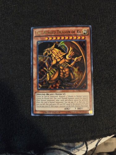 The winged dragon - of, ra