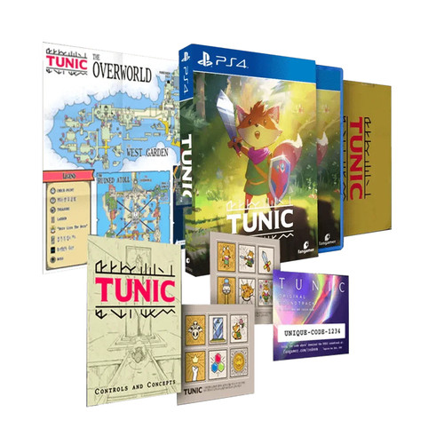 Tunic fangamer limited edition - fangamer,