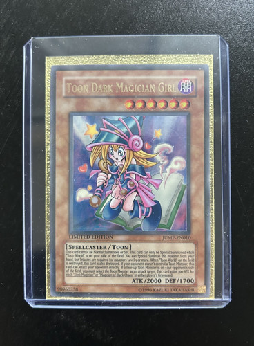 Dark magician girl - magician, jump-en010