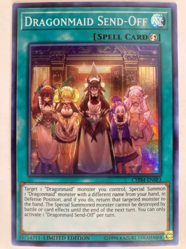 Dragonmaid send off - dragonmaid, send-off