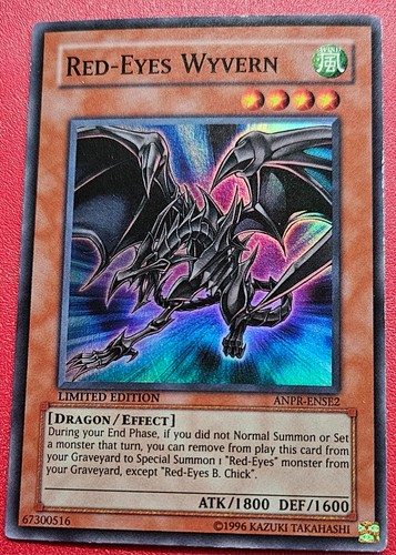 Red eyes wyvern - red-eyes,