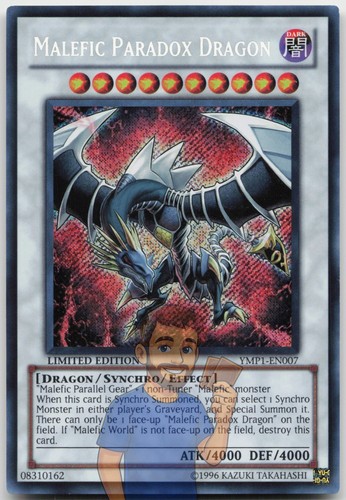 Malefic paradox dragon - malefic,