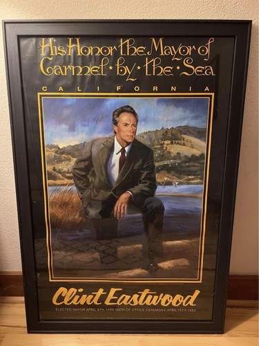 Clint eastwood raro poster - clint,
