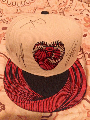 Cappello vintage chicago bulls - vintage,