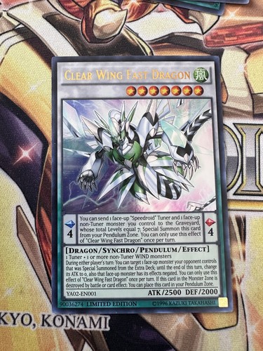 Clear wing fast dragon - wing,