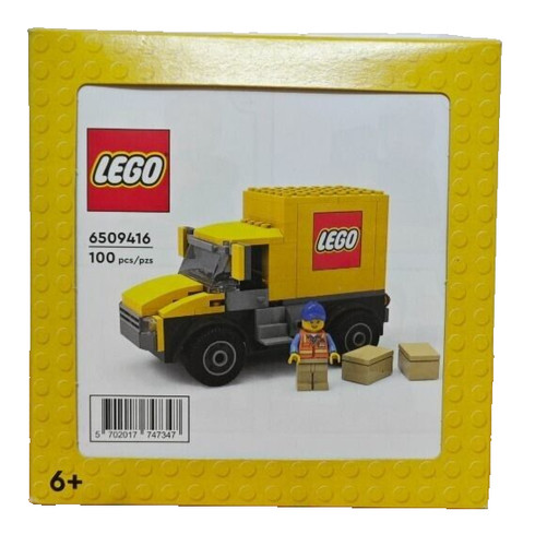 Lego delivery truck - truck, 6509416