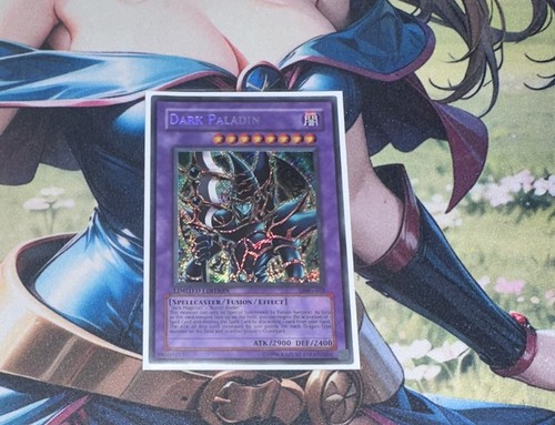 Dark paladin dmg 001 - dark, duel