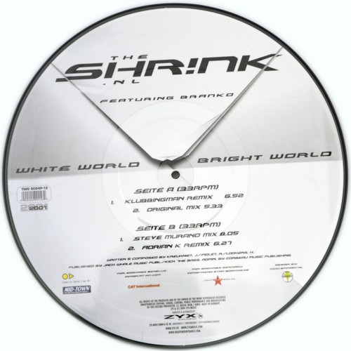 The shrink white - the, bright