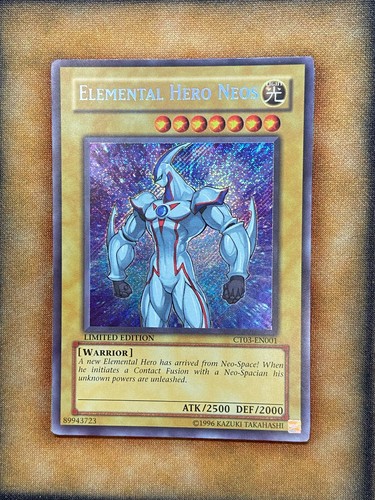 Yugioh eroe elementale neos - yugioh,