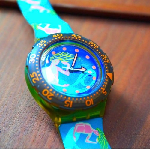 Raro swatch scuba - raro!,