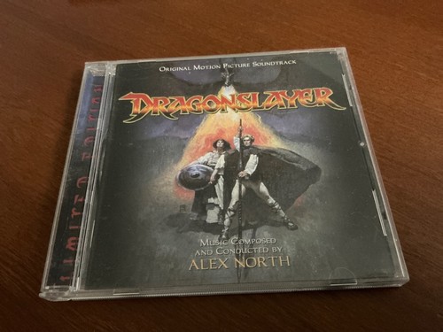 Dragonslayer ost soundtrack - dragonslayer,