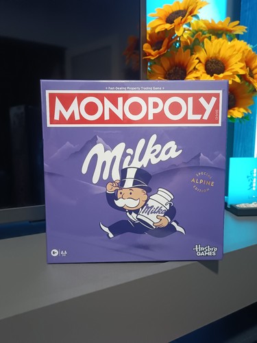 Milka monopoly edizione - milka,